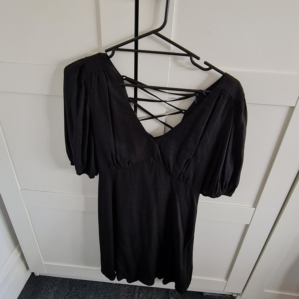 Dotti black dress size 10